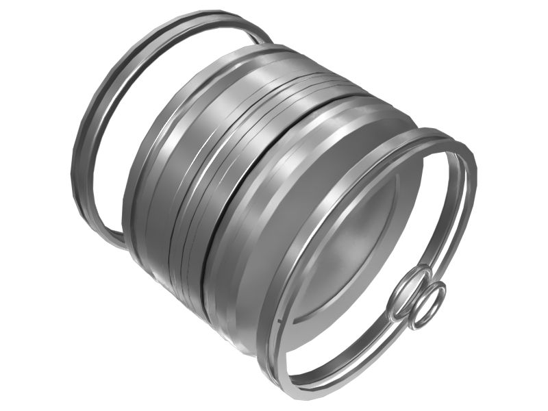 КОМПЛЕКТ ПОРШНЕЙ