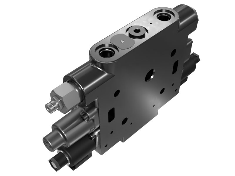 Hydraulic Blade Lift Control Valve
