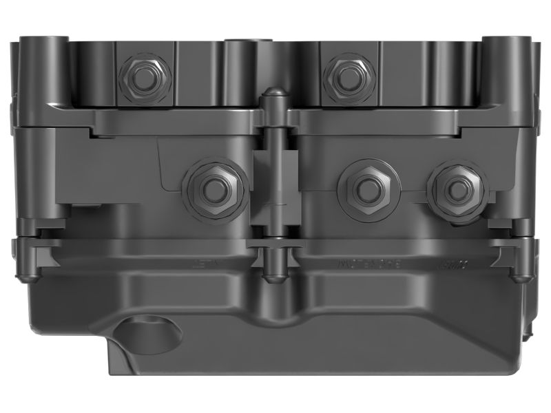 Насос жидкости для очистки выхлопных газов дизельных двигателей (DEF)