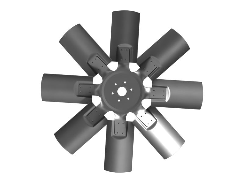 КРЕСТОВИНА ВЕНТИЛЯТОРА В СБОРЕ