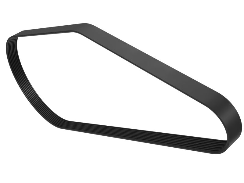 Длинный ребристый ремень 1395 мм