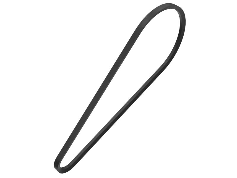 Клиновой зубчатый ремень