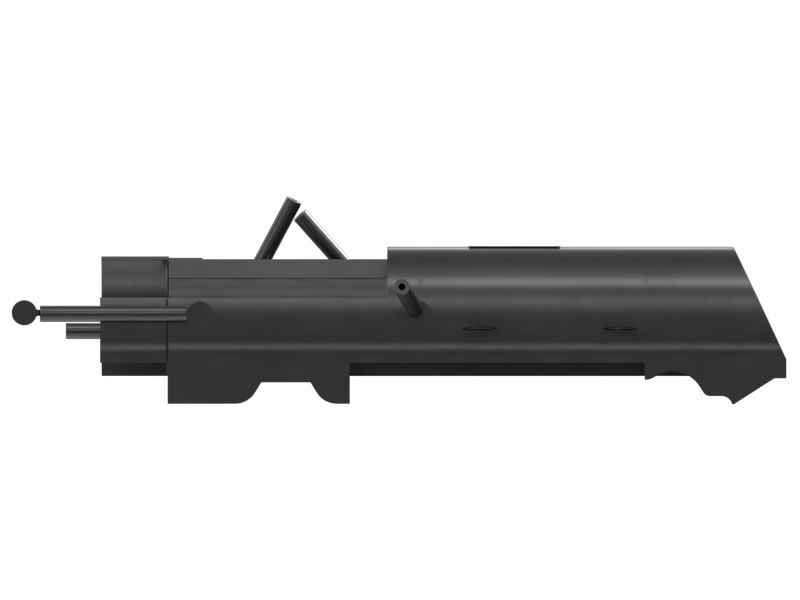 Правосторонний теплозащитный экран выпускного коллектора