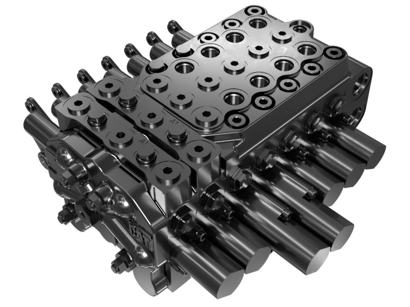 581-8558: Right Hand Side Hydraulic Bank Control Valve | CATCorp