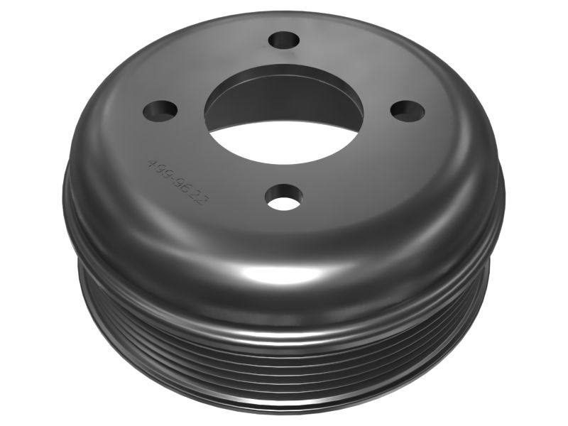 Шкив вентилятора с 6 ребрами