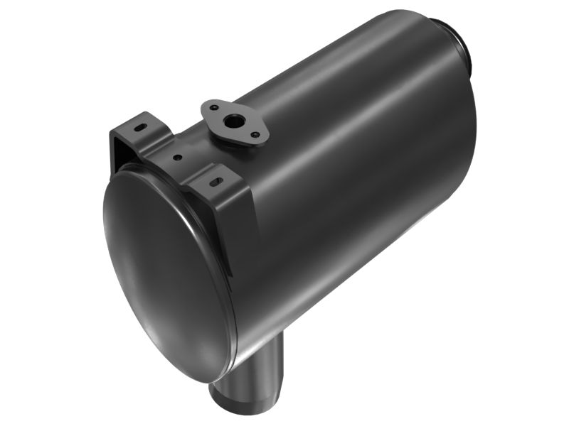 Глушитель в сборе