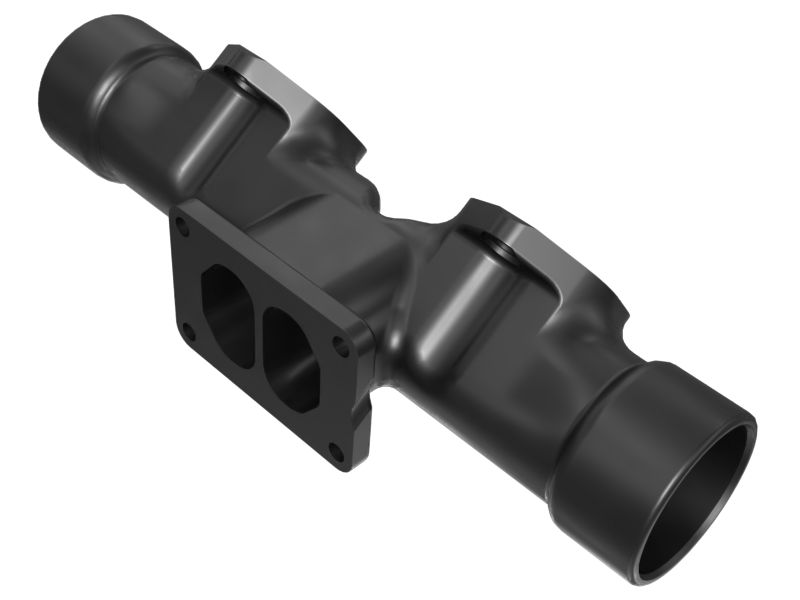 217-6459: КОЛЛЕКТОР ВЫПУСКНОЙ