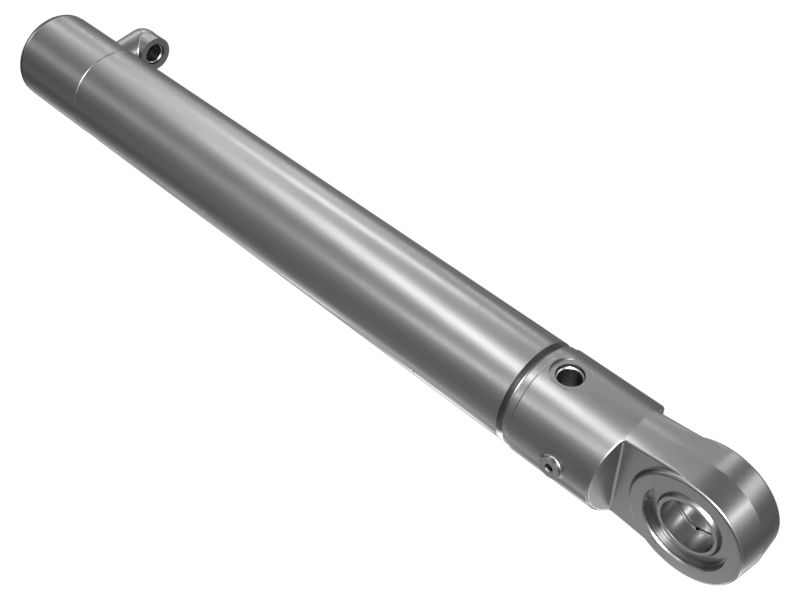 612-7642: 95mm Bore Diameter Hydraulic Steering Cylinder