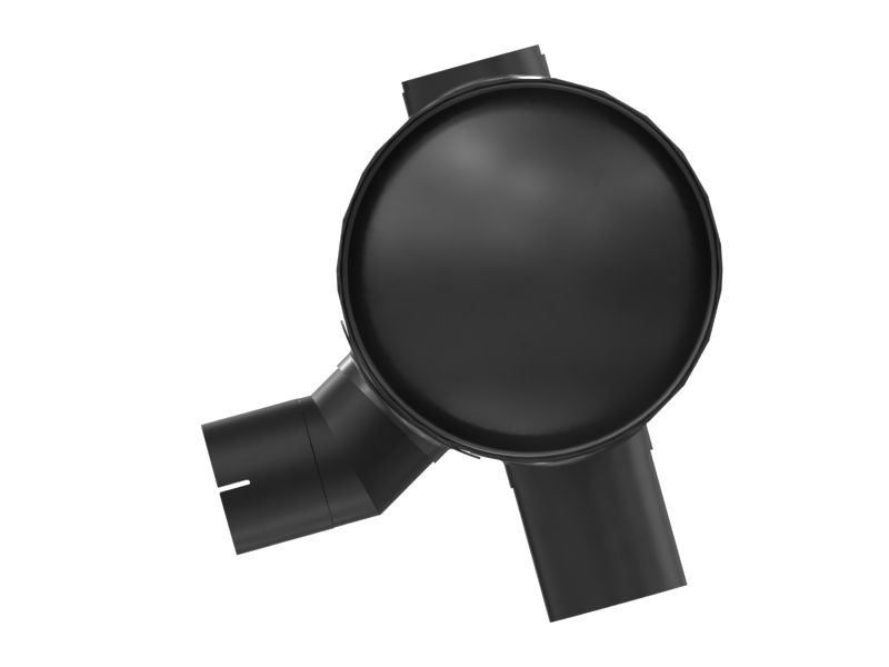 Глушитель в сборе