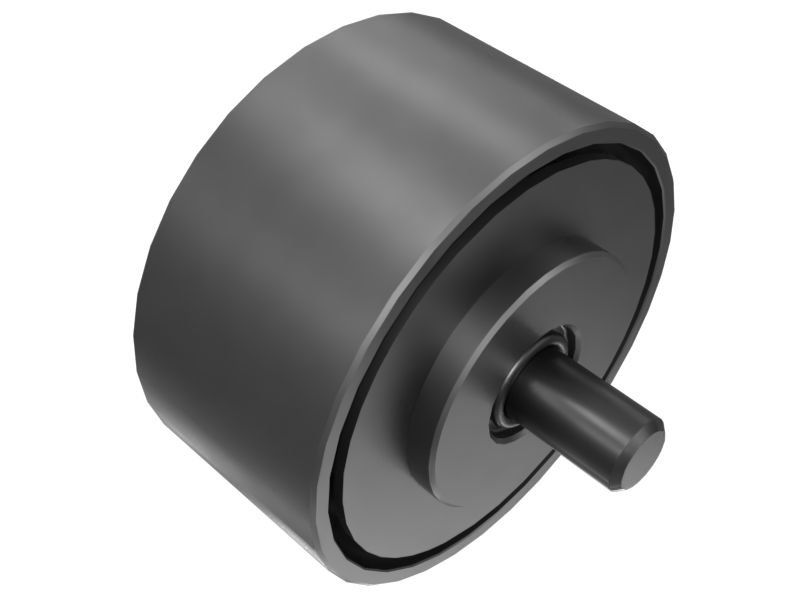 Направляющий шкив привода вентилятора