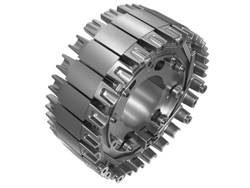 Generator Rotor Armature