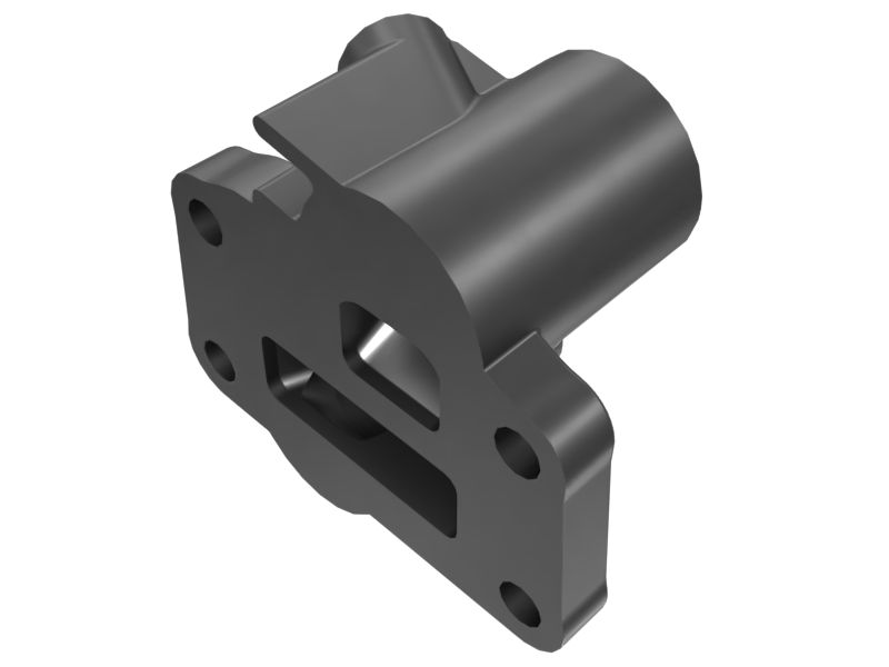 500-2753: Переходник для маслоохладителя двигателя