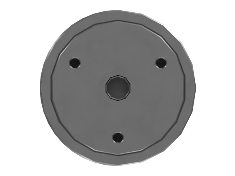 104.93mm Diameter Bucket Cylinder Rod
