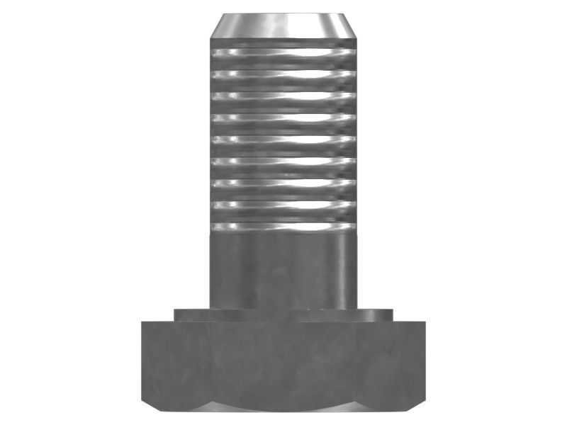 134-7721: M6-1 X 12mm Hex Head Bolt 1347721 купить