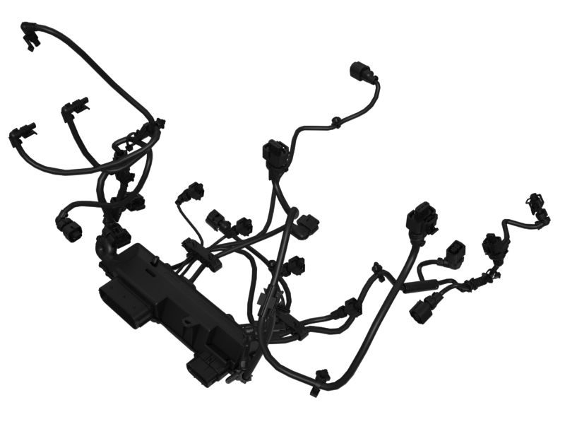 Жгут проводов двигателя