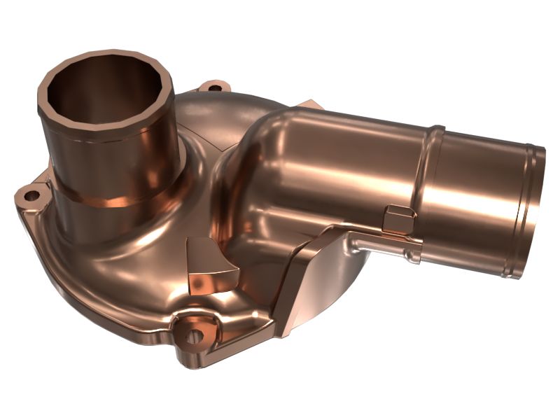 586-1389: Heat Exchanger Bonnet