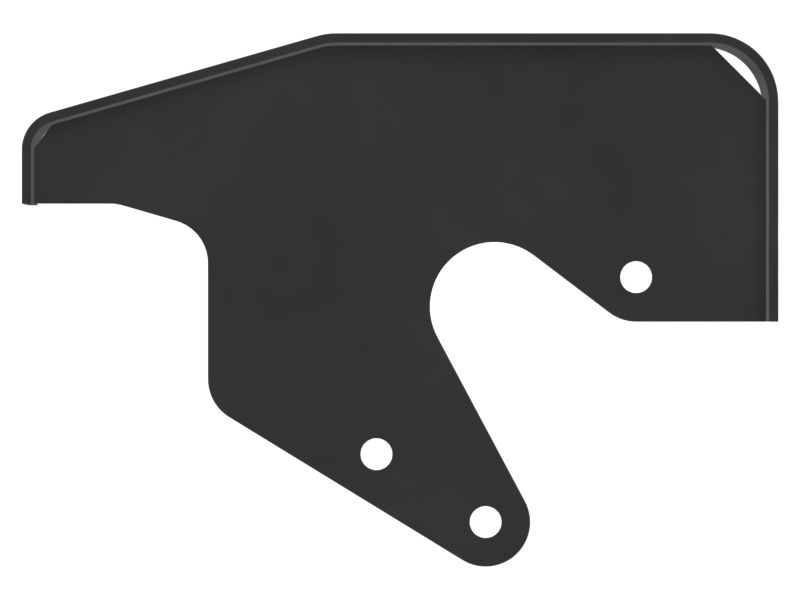 ЛЕВАЯ КРЫШКА В СБОРЕ