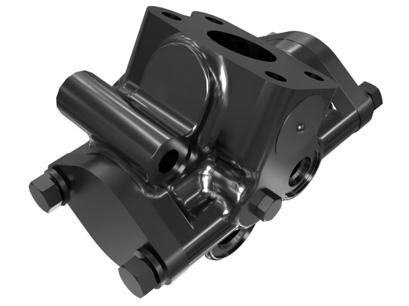 3P-7665: БЛОК КЛАПАНА