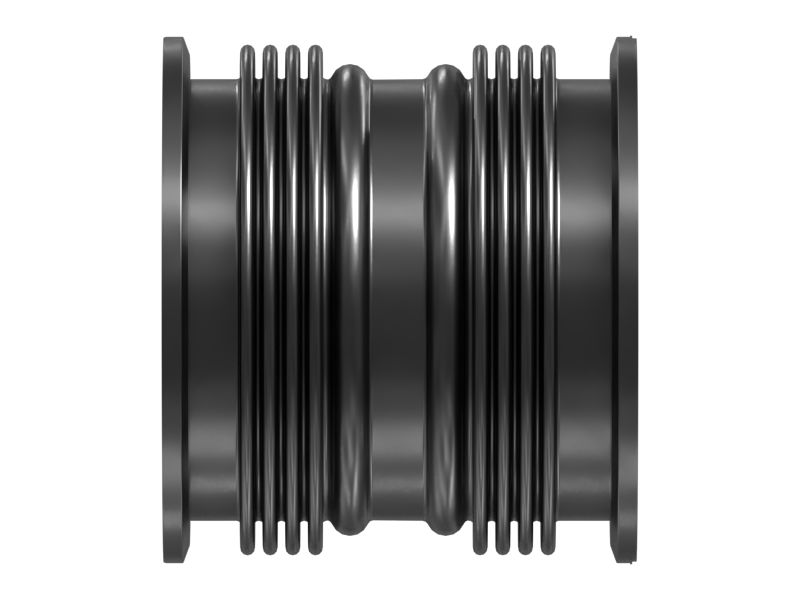 Гофрированные мембраны выхлопных труб