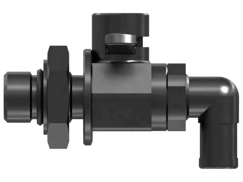 КЛАПАН ШАРОВОЙ В СБОРЕ