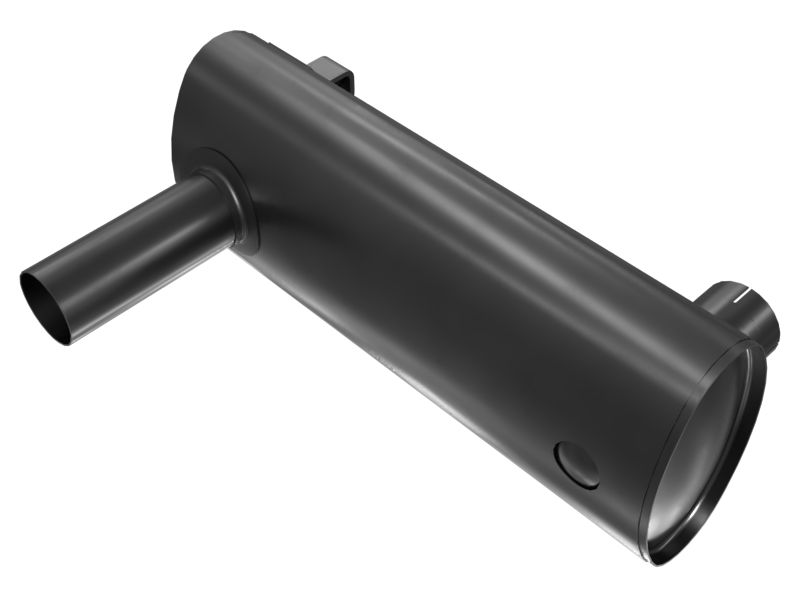 Глушитель в сборе