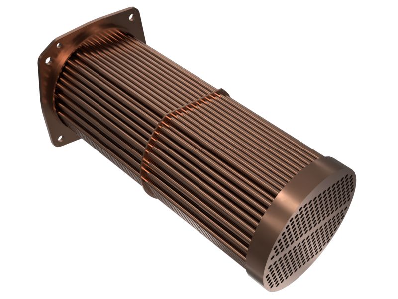 Сердечник теплообменника