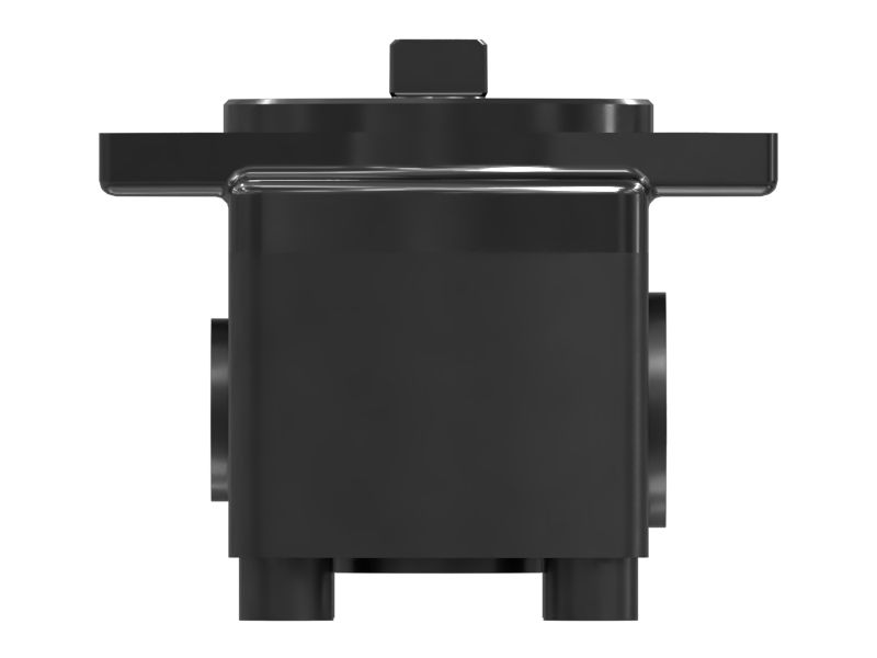 БЛОК НАСОСА ШЕСТЕРЕНЧАТОГО