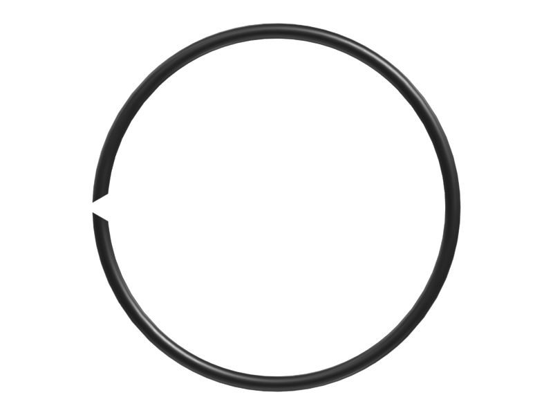 Пружинное стопорное кольцо, внешнее