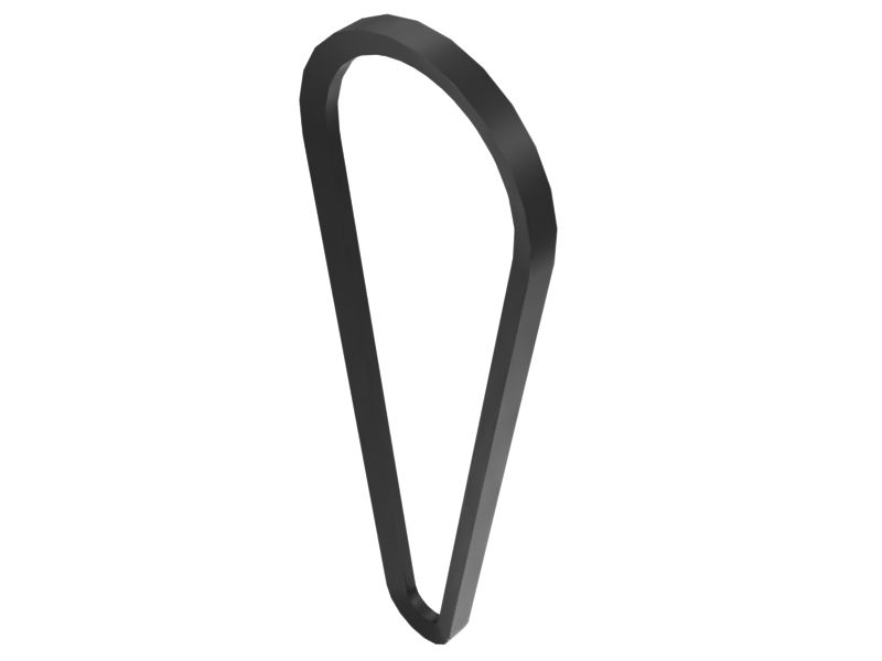 Клиновой зубчатый ремень