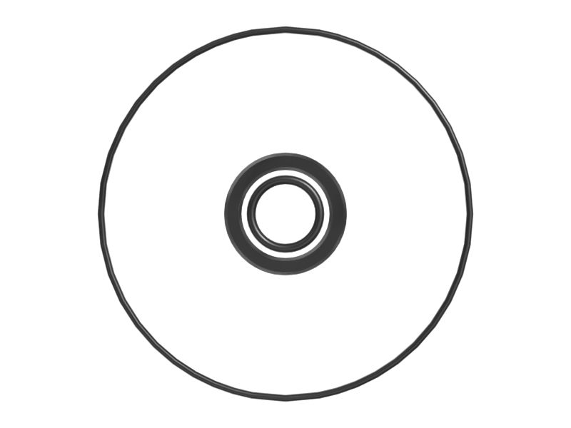 Комплект уплотнений ступицы вентилятора