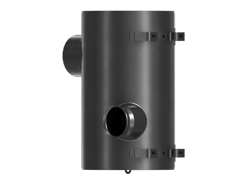 Глушитель в сборе