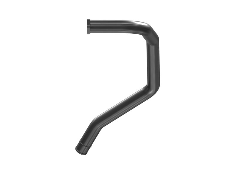 60.2mm Inner Diameter Oil Cooler Lines Tube