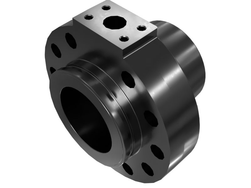466-3329: Hoist Cylinder Head 4663329 купить