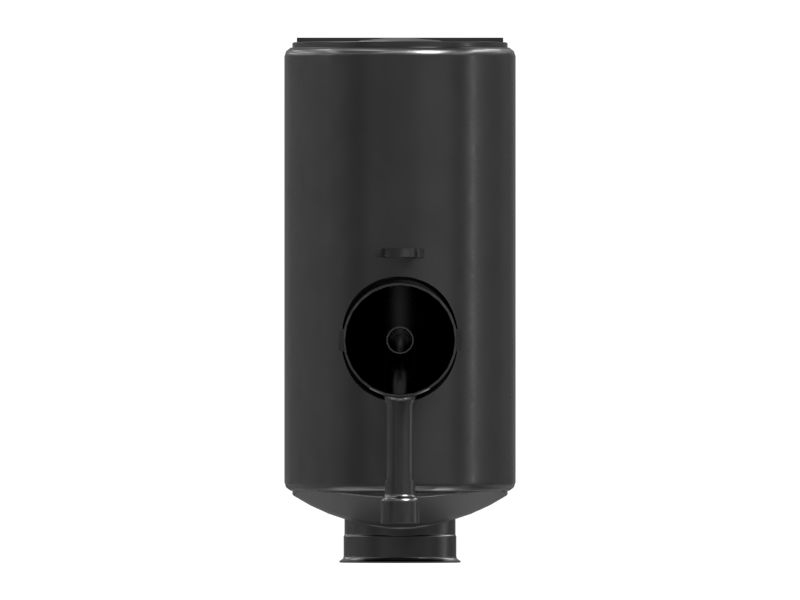 Глушитель в сборе