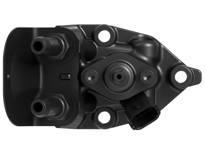 Инжектор жидкости для очистки дизельных выхлопных газов