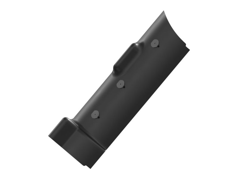 Теплозащитный экран выпуска