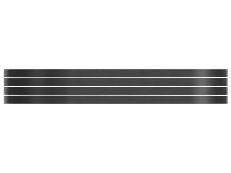 Клиновые зубчатые ремни (набор из 3 шт.)