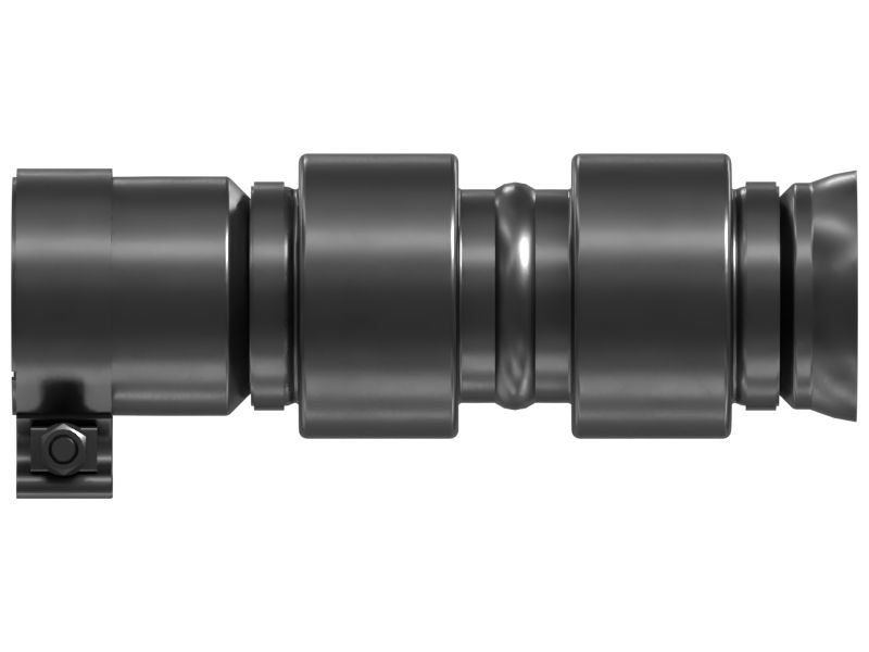 Сильфон из нержавеющей стали общей длиной 283 мм