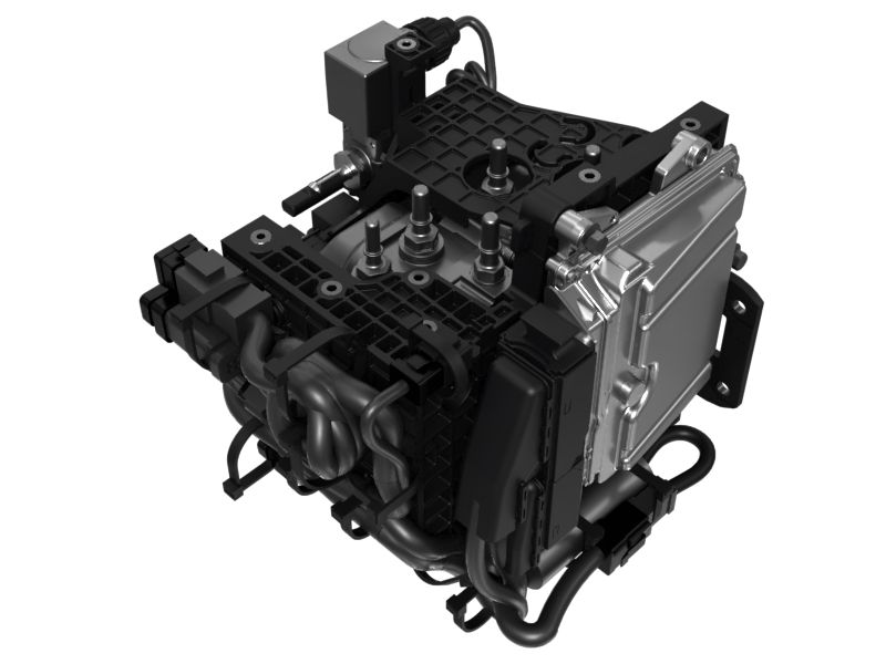 МОДУЛЬ ДЕФЛЕКТОРА В СБОРЕ