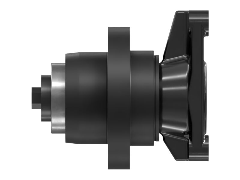 Основной привод вентилятора