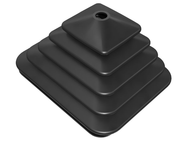 125-6685: Hydraulic Hand Control Boot | CATCorp
