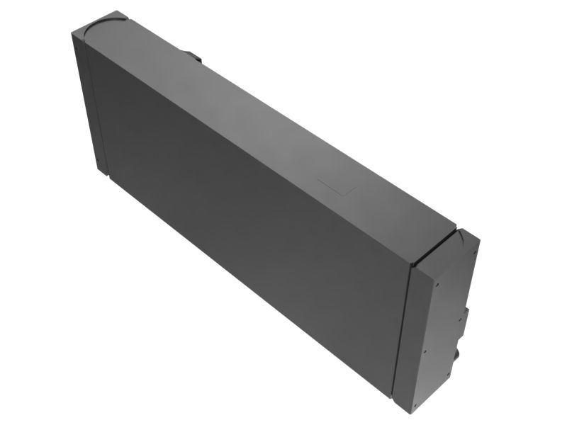 1270mm Long Engine Oil Cooler Core