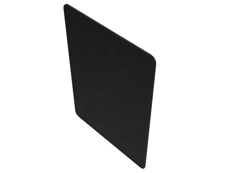 НАКЛЕЙКА УКАЗАТЕЛЯ DEF