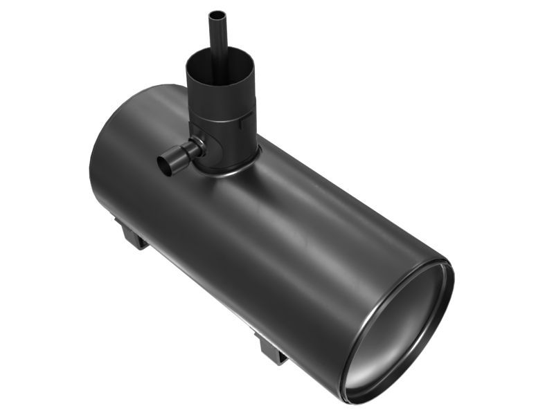 Глушитель в сборе