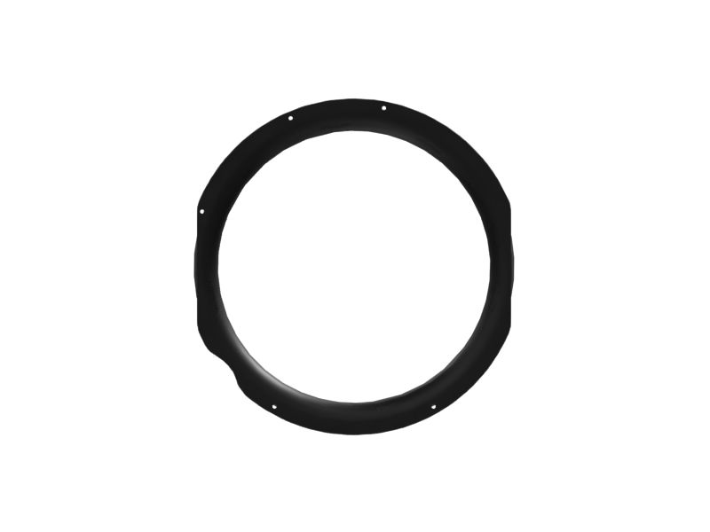 КОЖУХ ВЕНТИЛЯТОРА В СБОРЕ