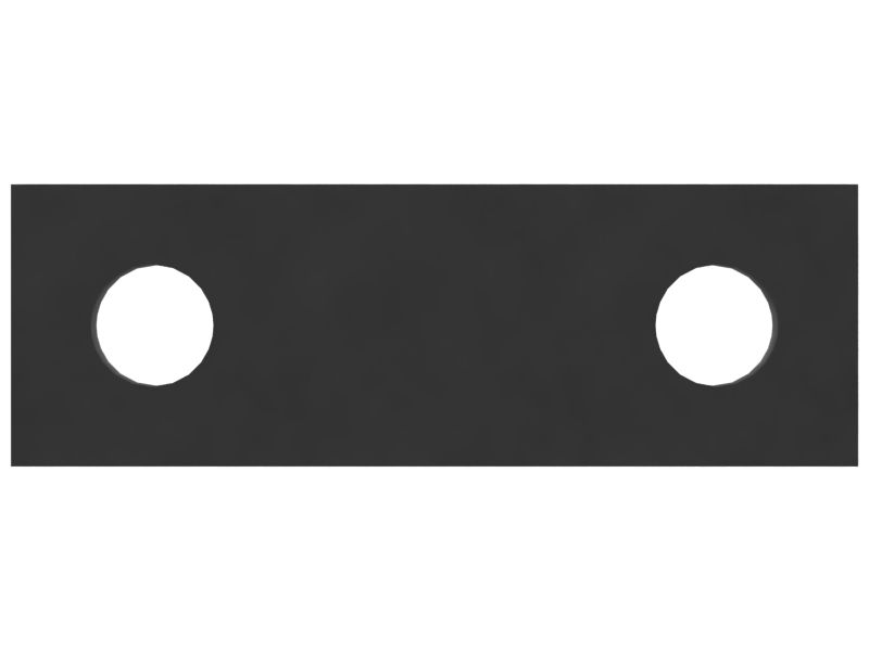 286-2562: Hydraulic Lines Guard Mount Plate | CATCorp