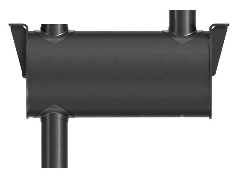 Глушитель двигателя