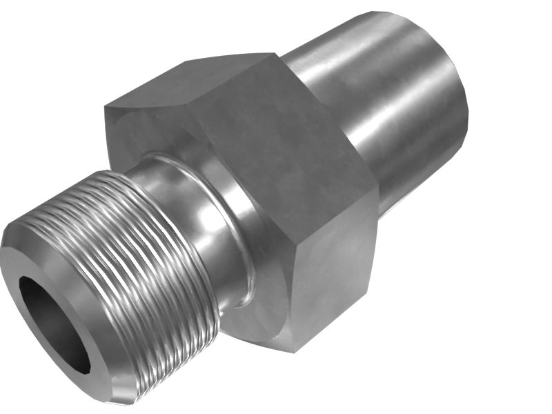 231-0324: 1/4'' X 1/4'' Straight Adapter 2310324 купить