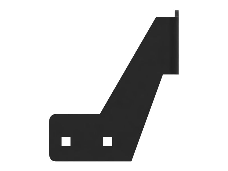 Левая опорная плита