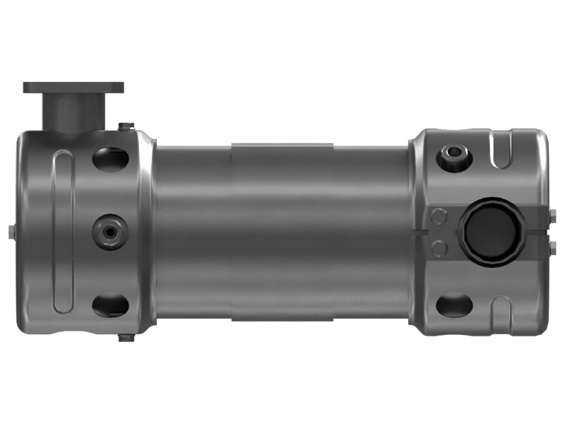 Фильтр в сборе системы впуска воздуха и выпуска отработавших газов